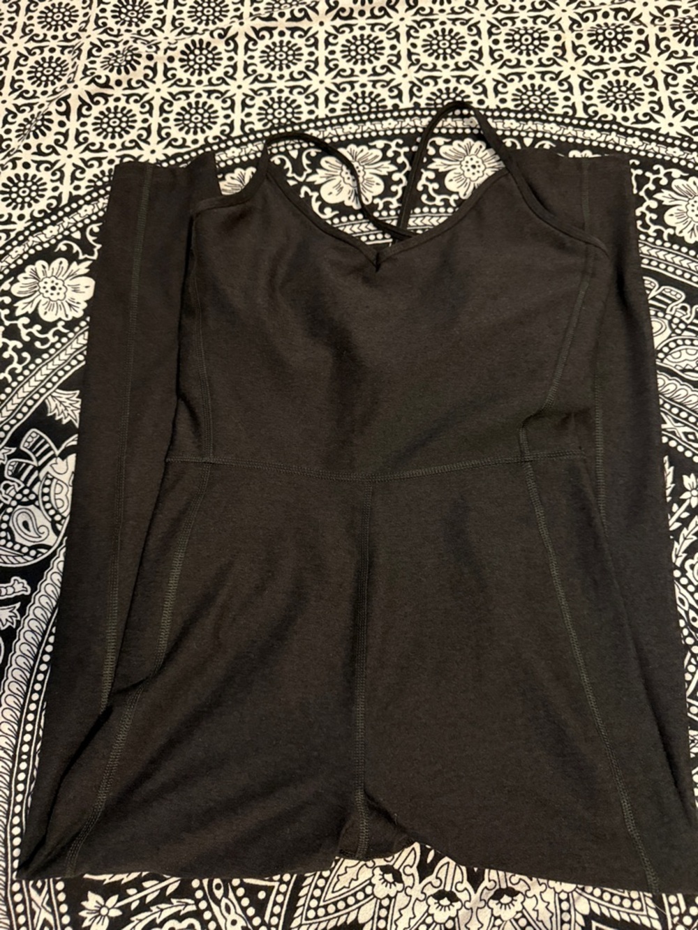 Old Navy Black Strappy Women's Jumpsuit